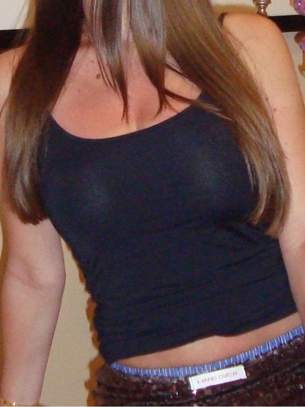 Zara tank top